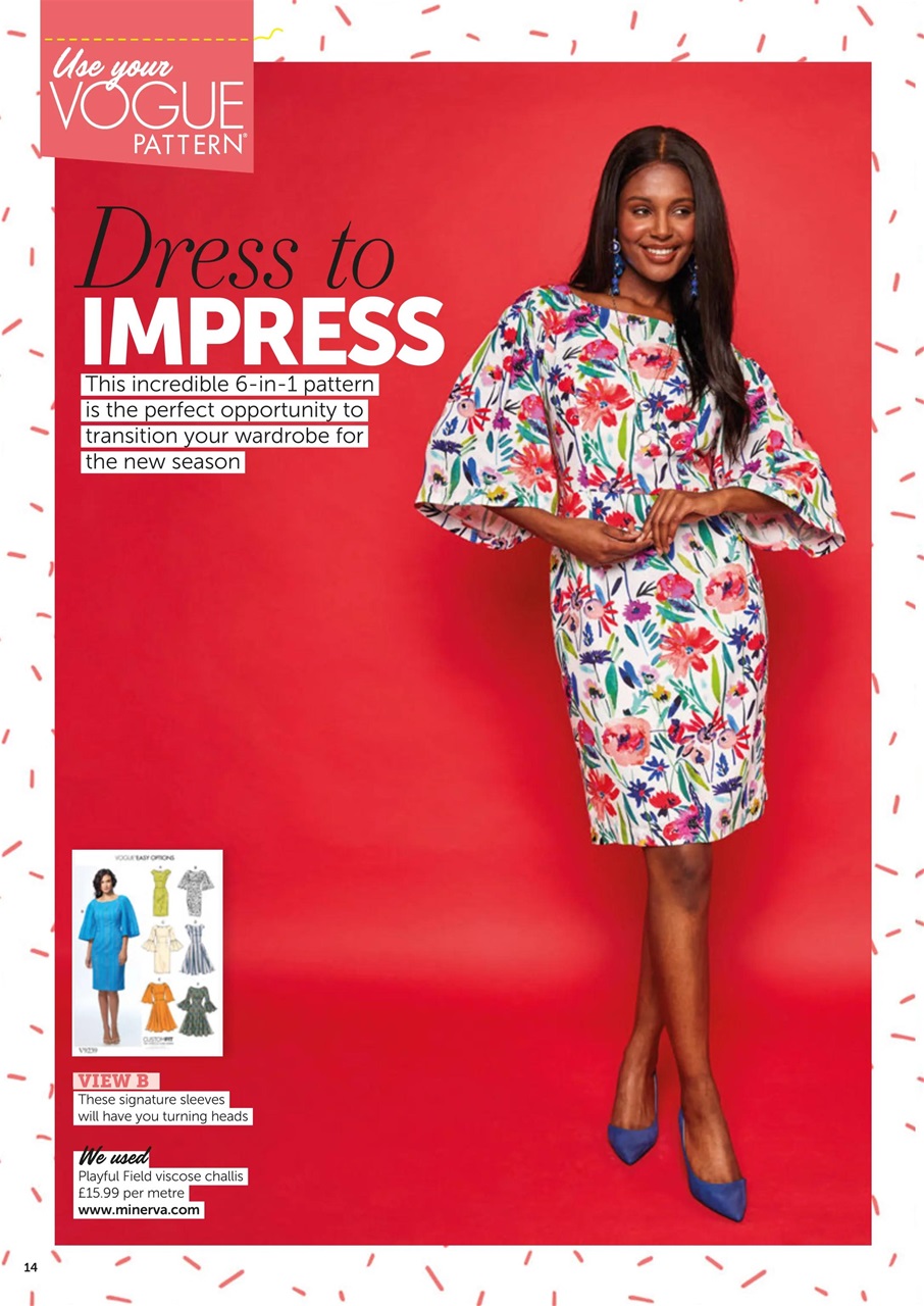 Love Sewing Preview Pages