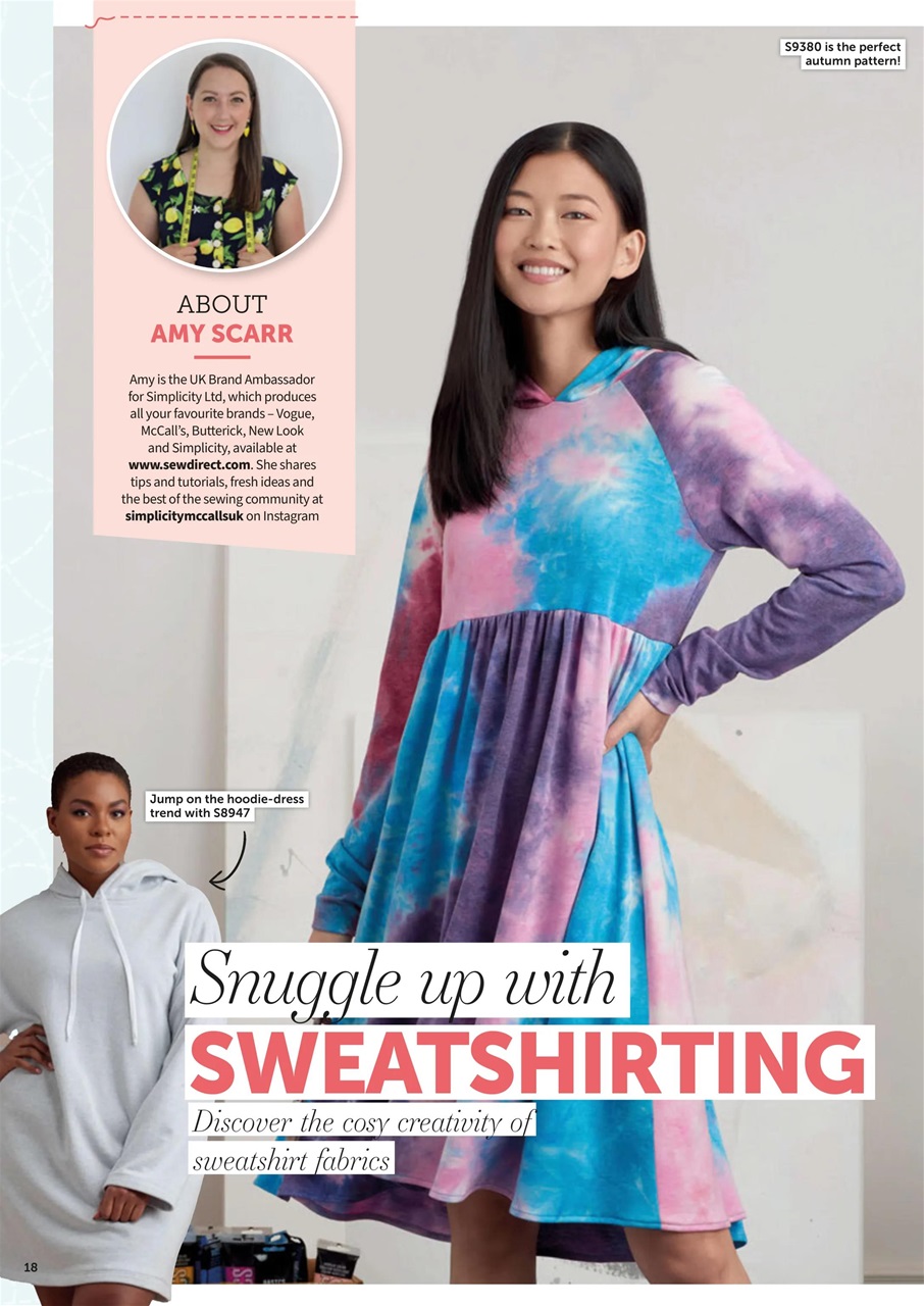 Love Sewing Preview Pages