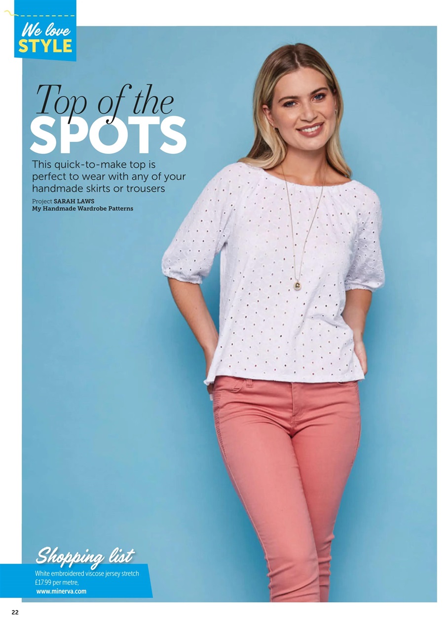 Love Sewing Preview Pages