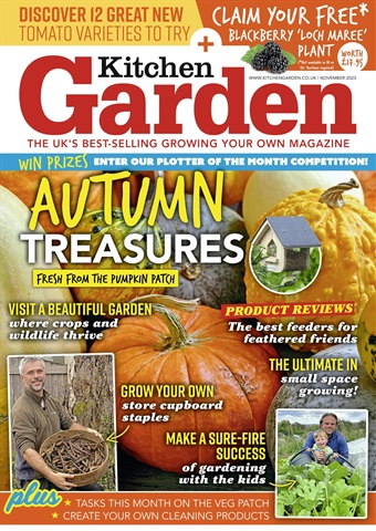 Kitchen Garden Magazine issue November 2023