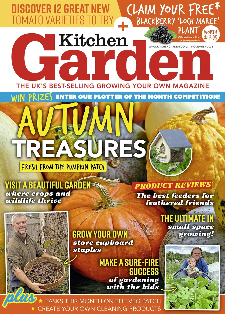 Kitchen Garden Magazine Preview Pages