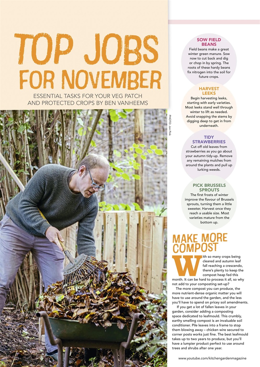 Kitchen Garden Magazine Preview Pages