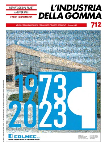L’industria della Gomma issue Ottobre 712