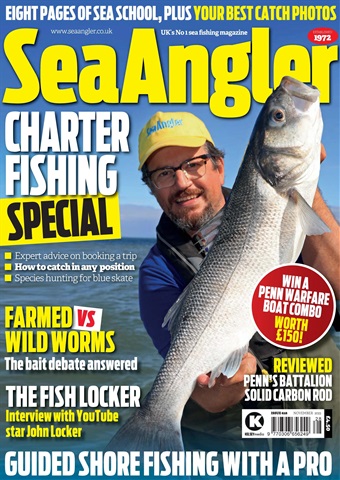 Sea Angler issue 628 Nov-23