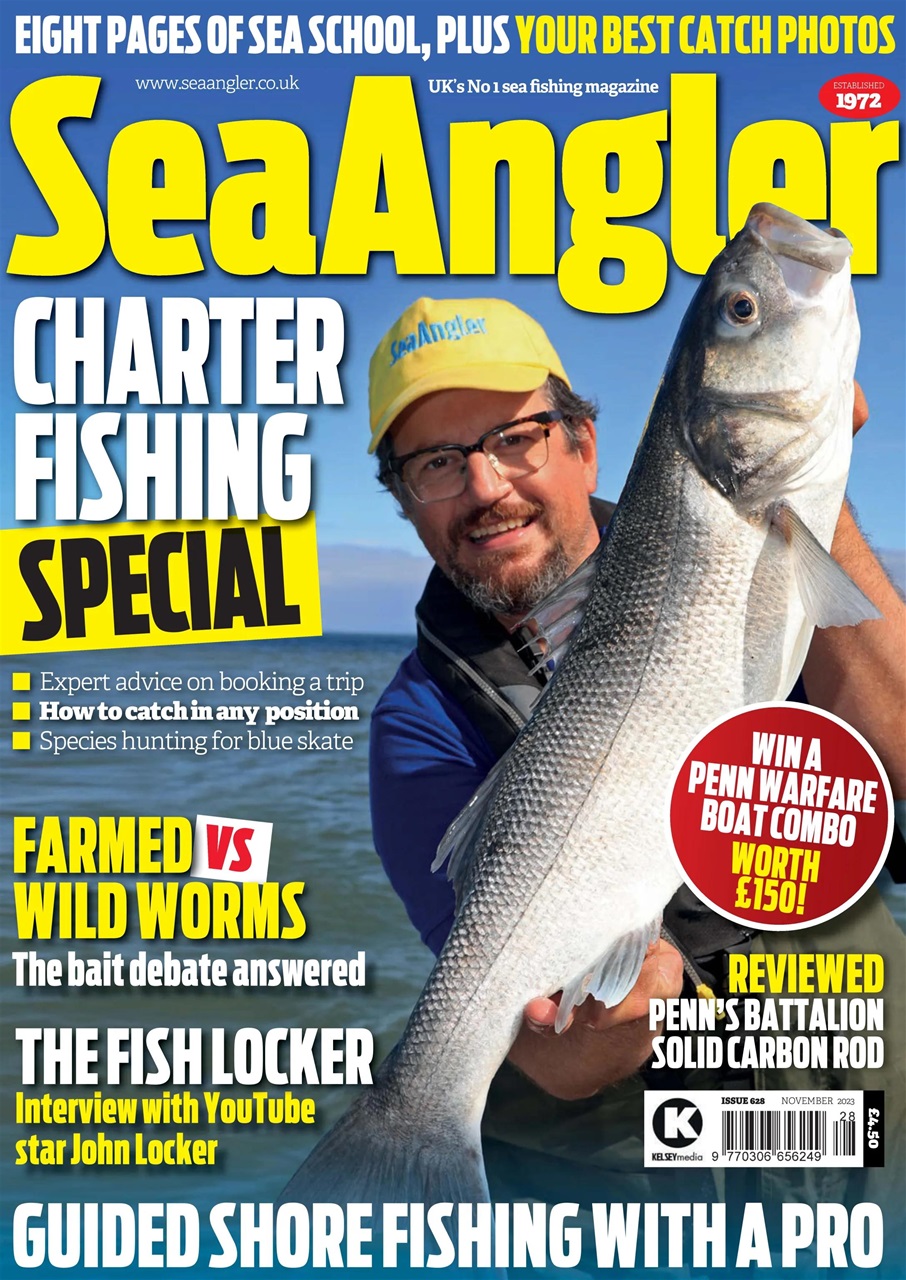 Sea Angler Preview Pages