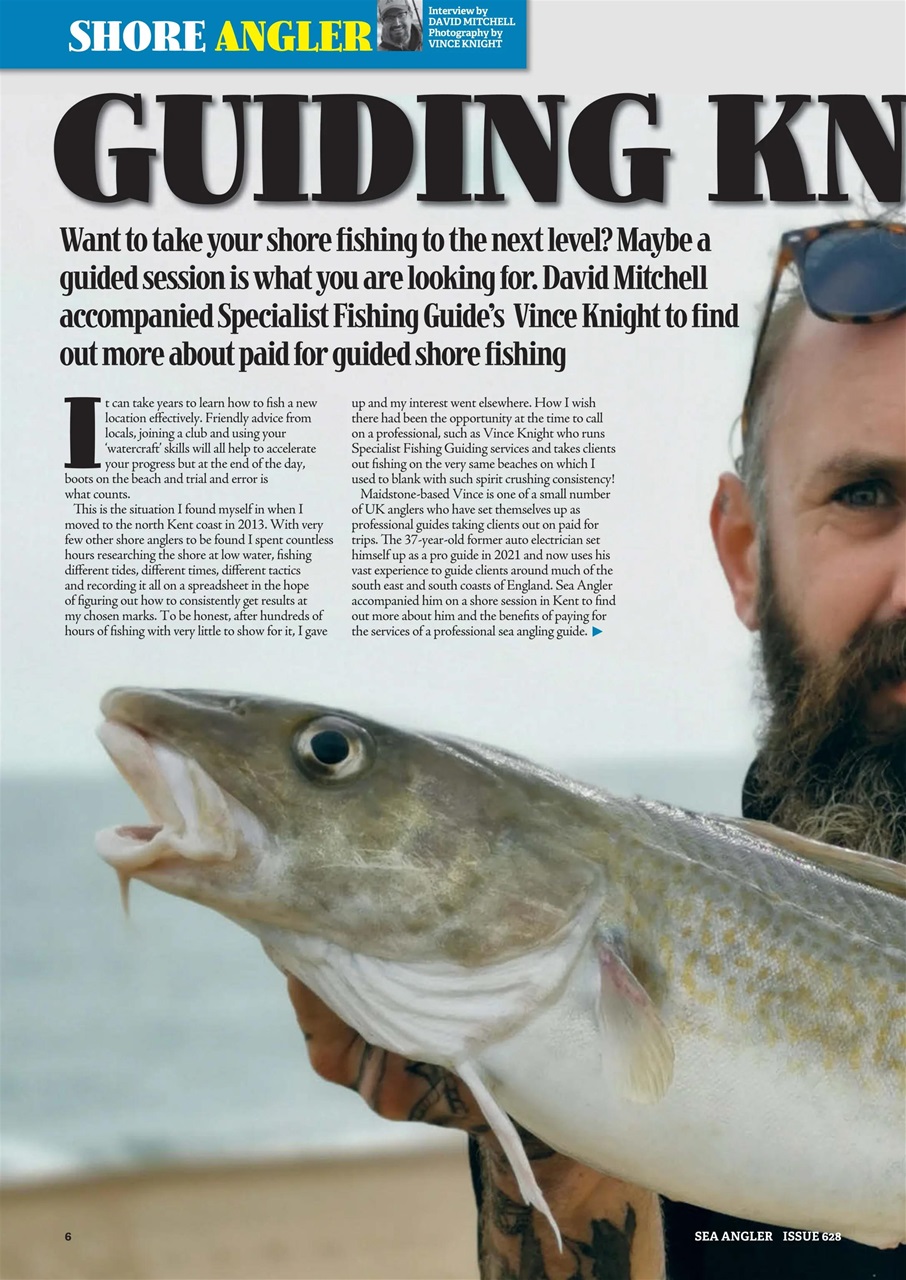 Sea Angler Preview Pages