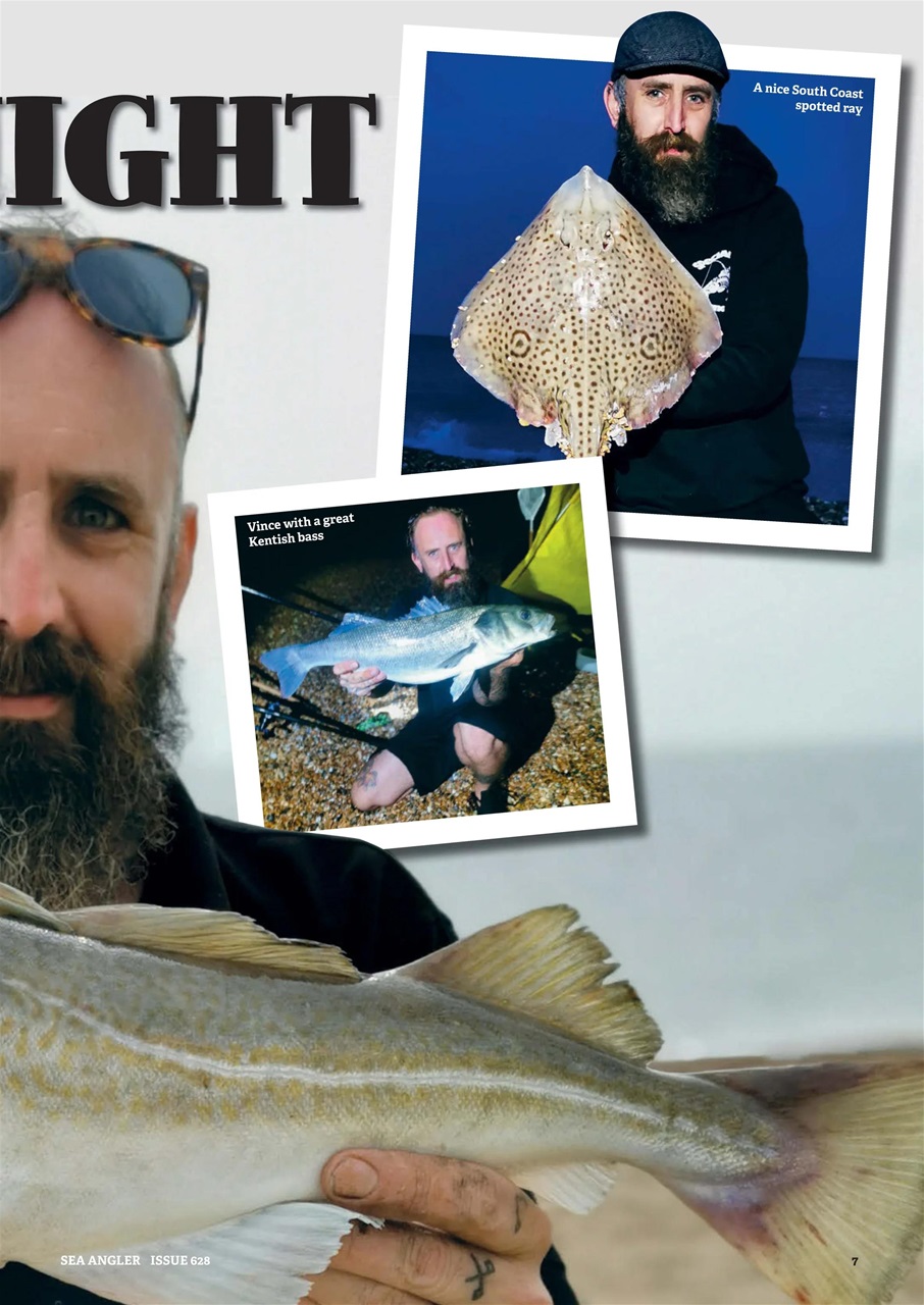 Sea Angler Preview Pages