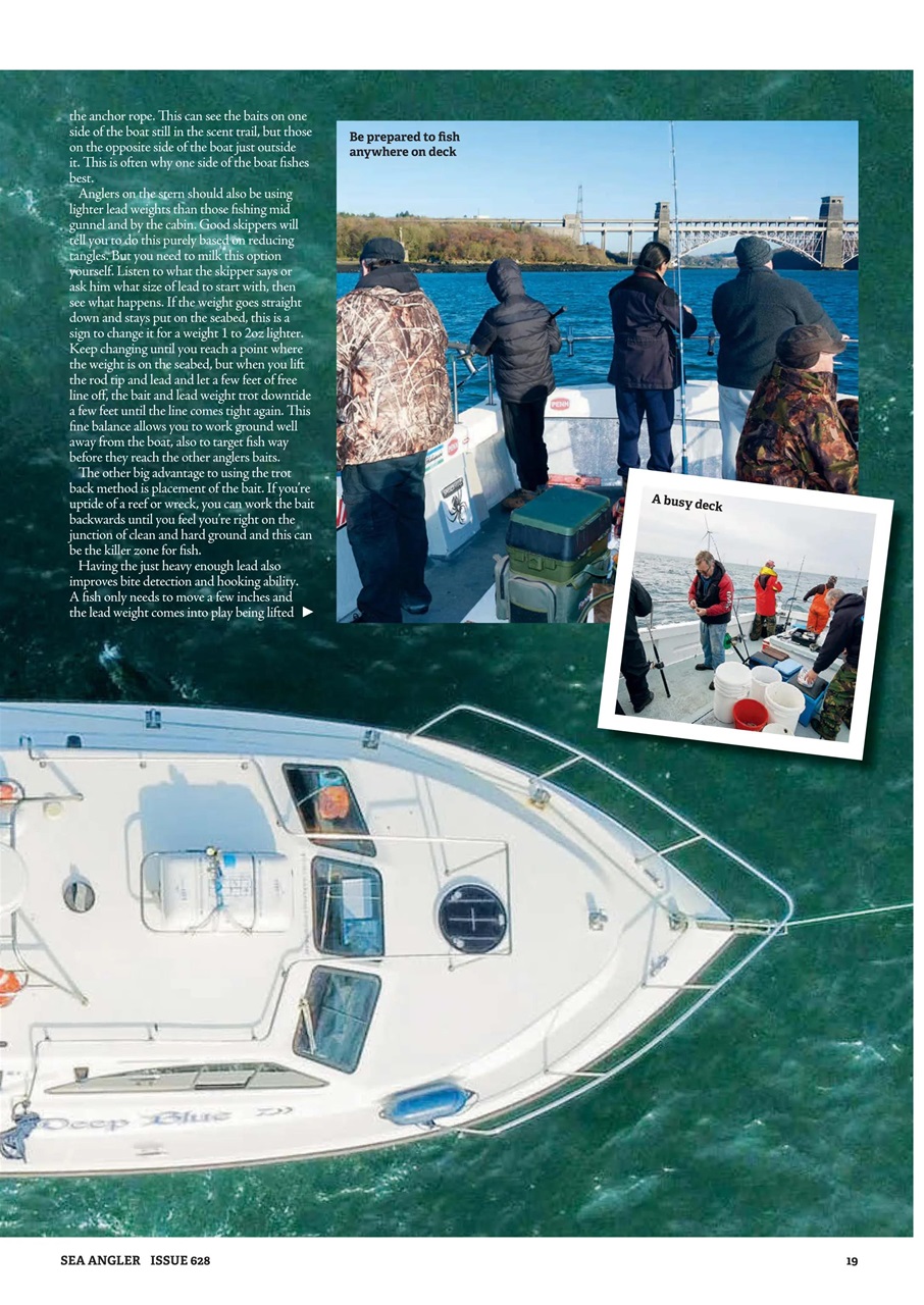 Sea Angler Preview Pages