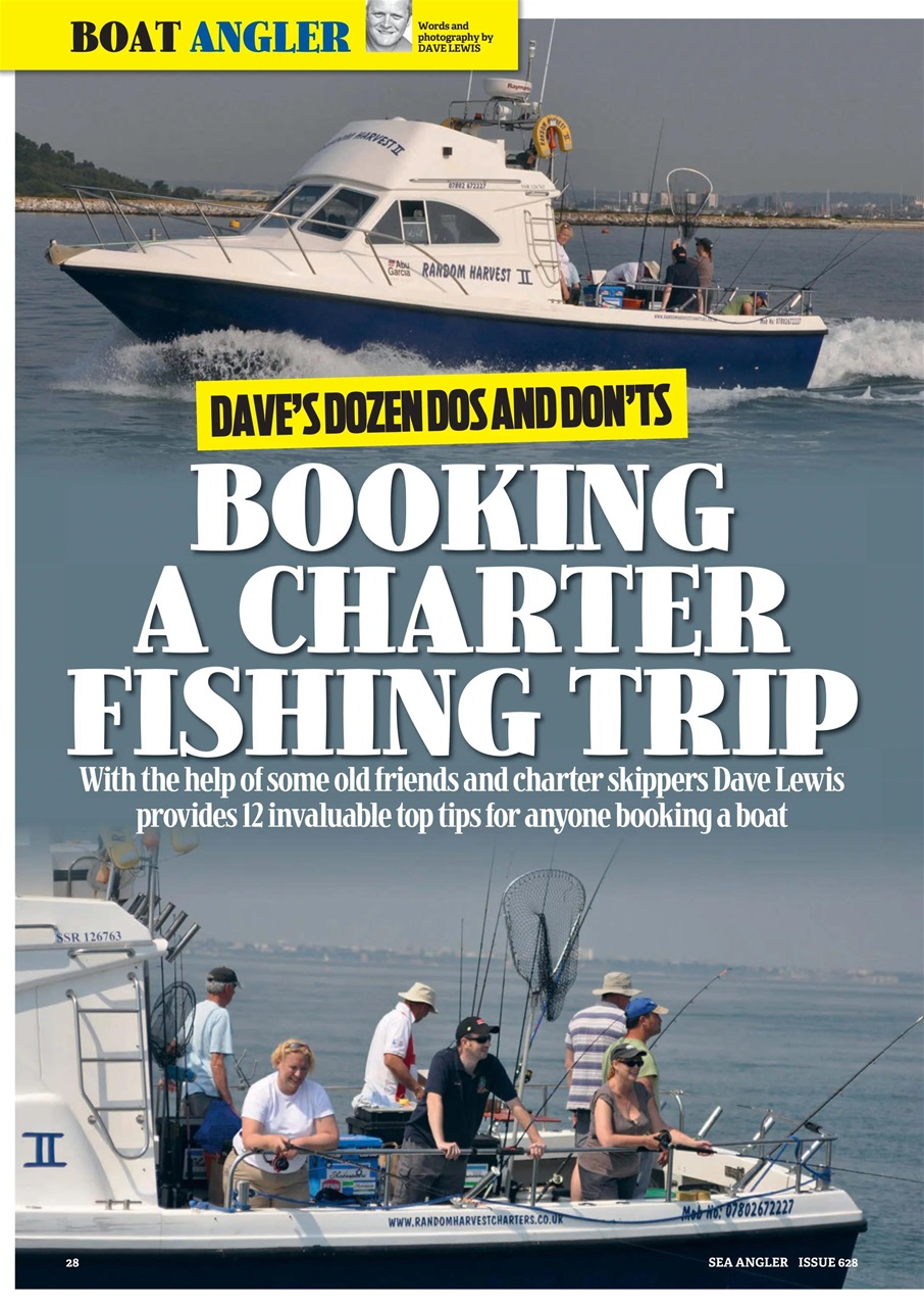 Sea Angler Preview Pages