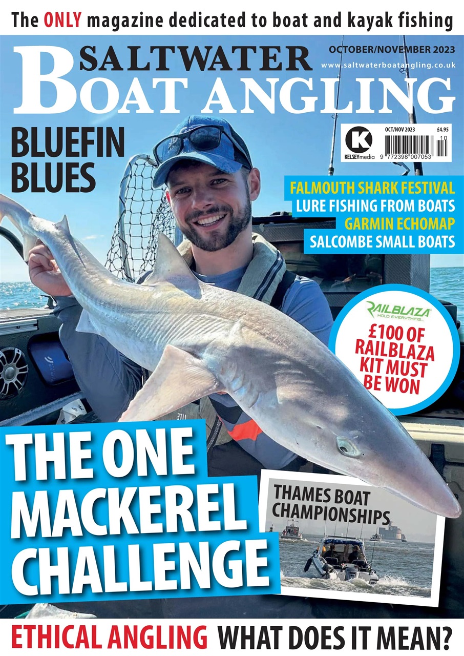 Saltwater Boat Angling Preview Pages