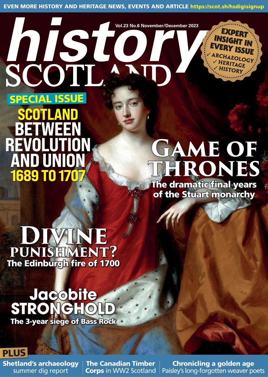 History Scotland Preview Pages