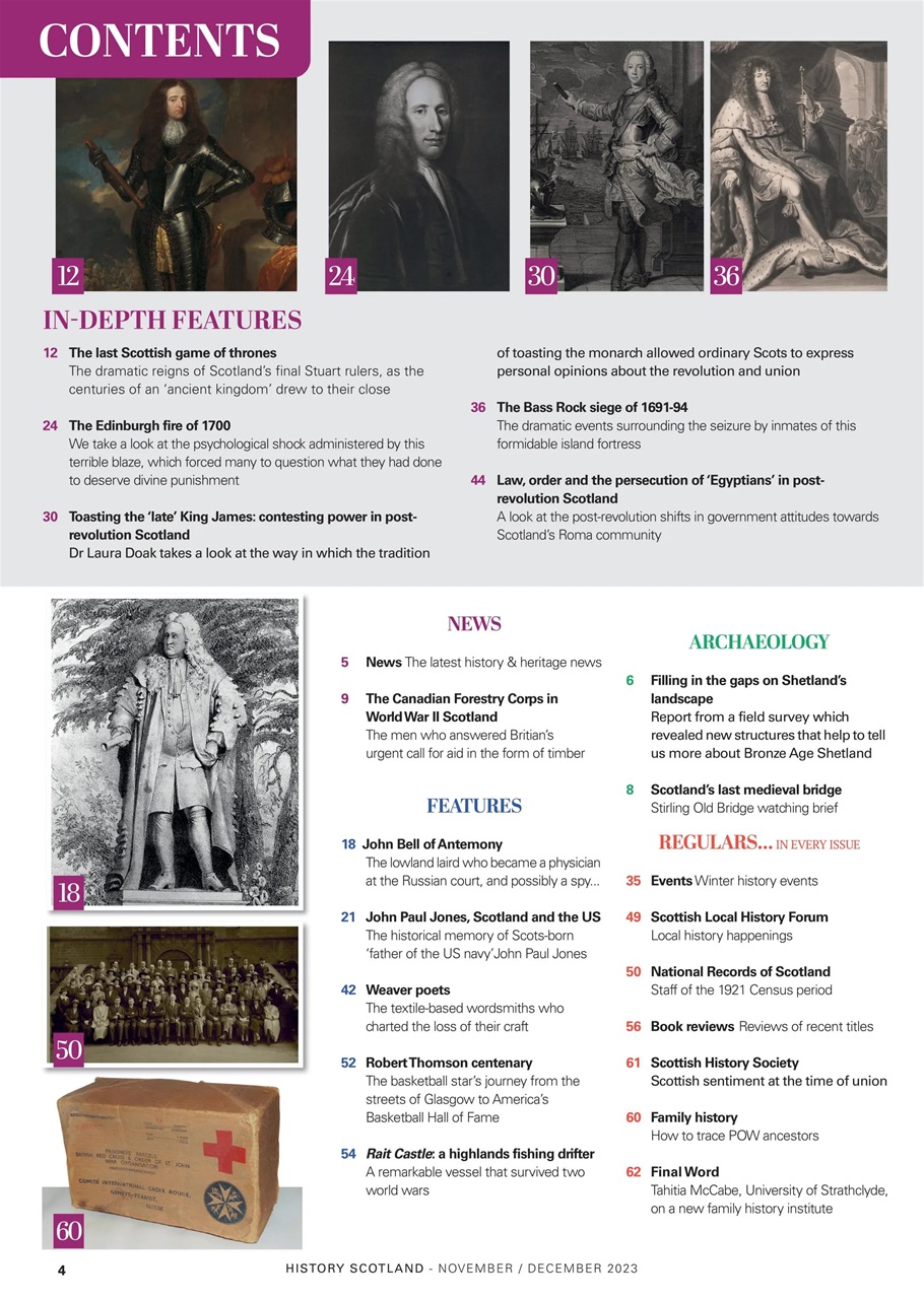 History Scotland Preview Pages
