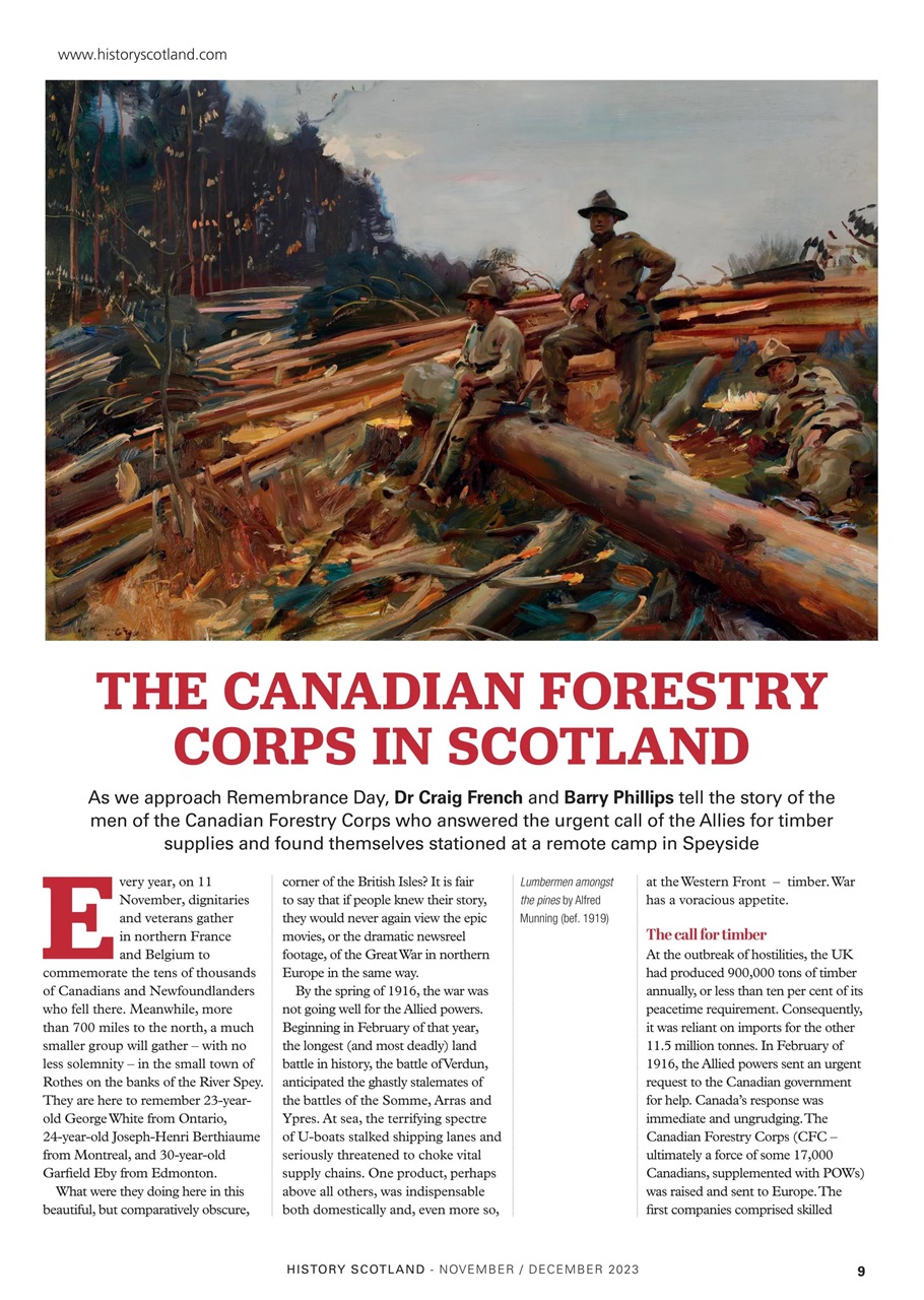 History Scotland Preview Pages