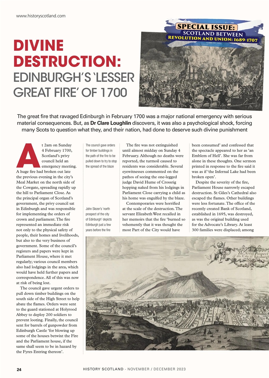 History Scotland Preview Pages