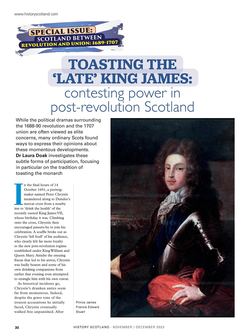 History Scotland Preview Pages