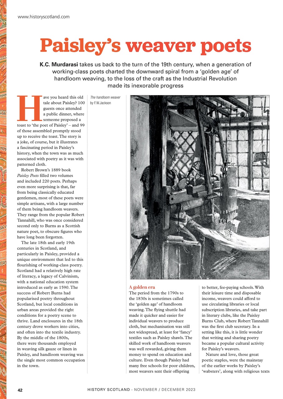 History Scotland Preview Pages