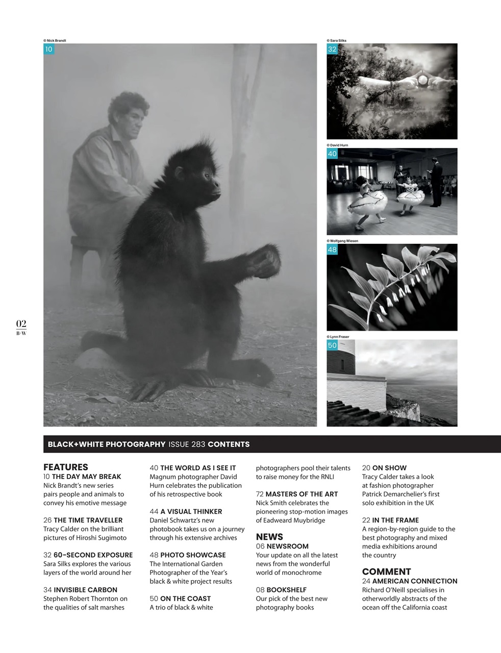 Black+White Photography Preview Pages