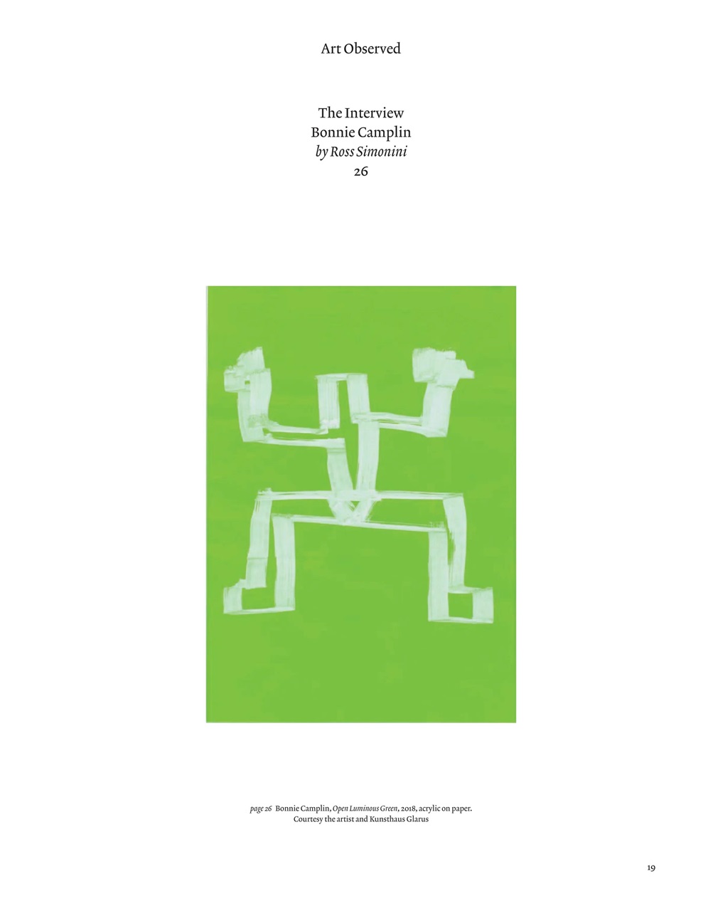 ArtReview Preview Pages