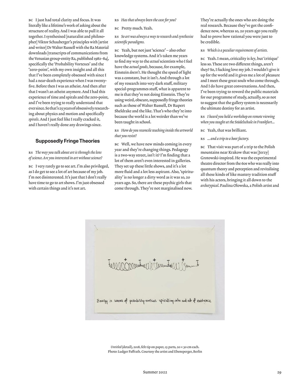 ArtReview Preview Pages