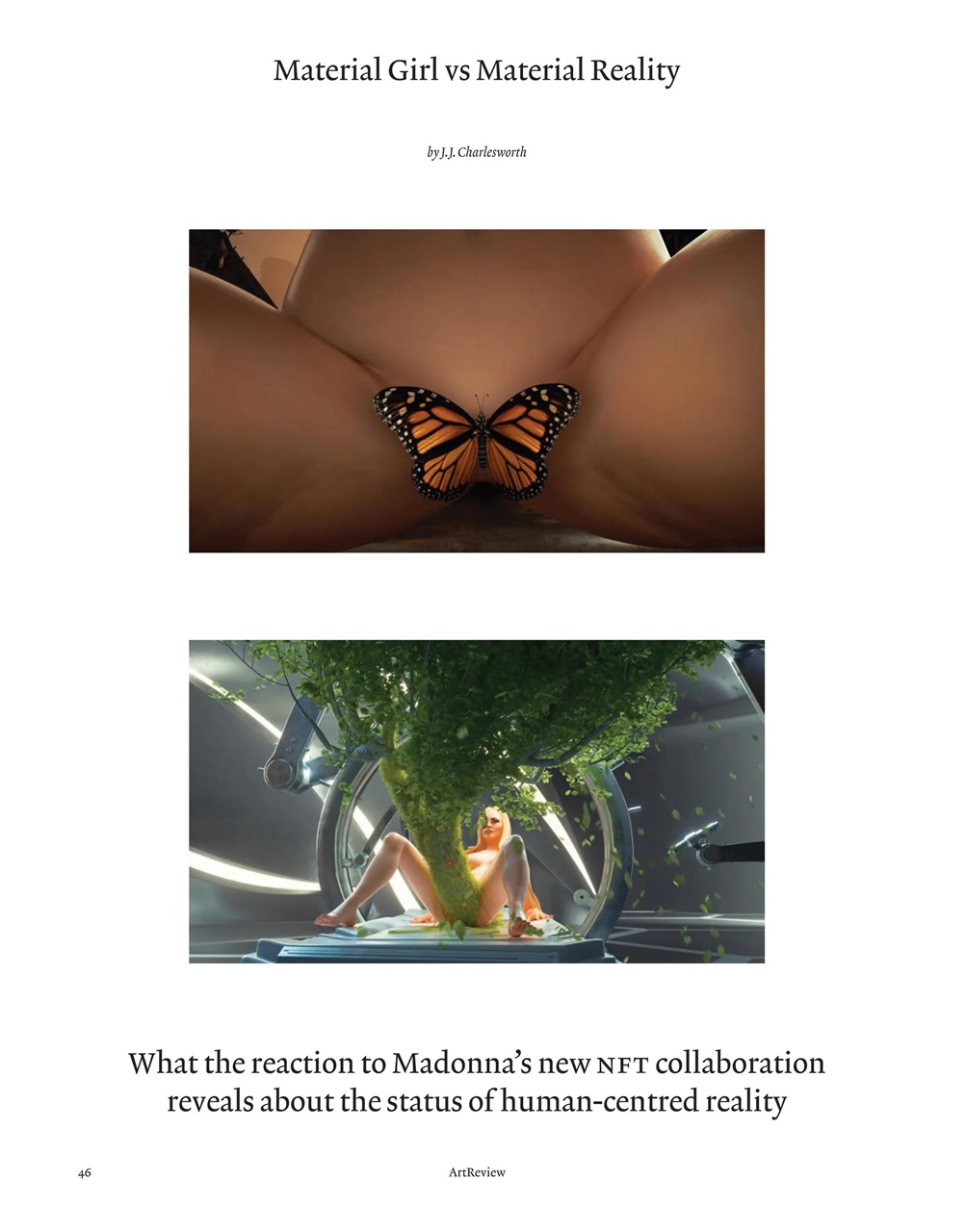 ArtReview Preview Pages