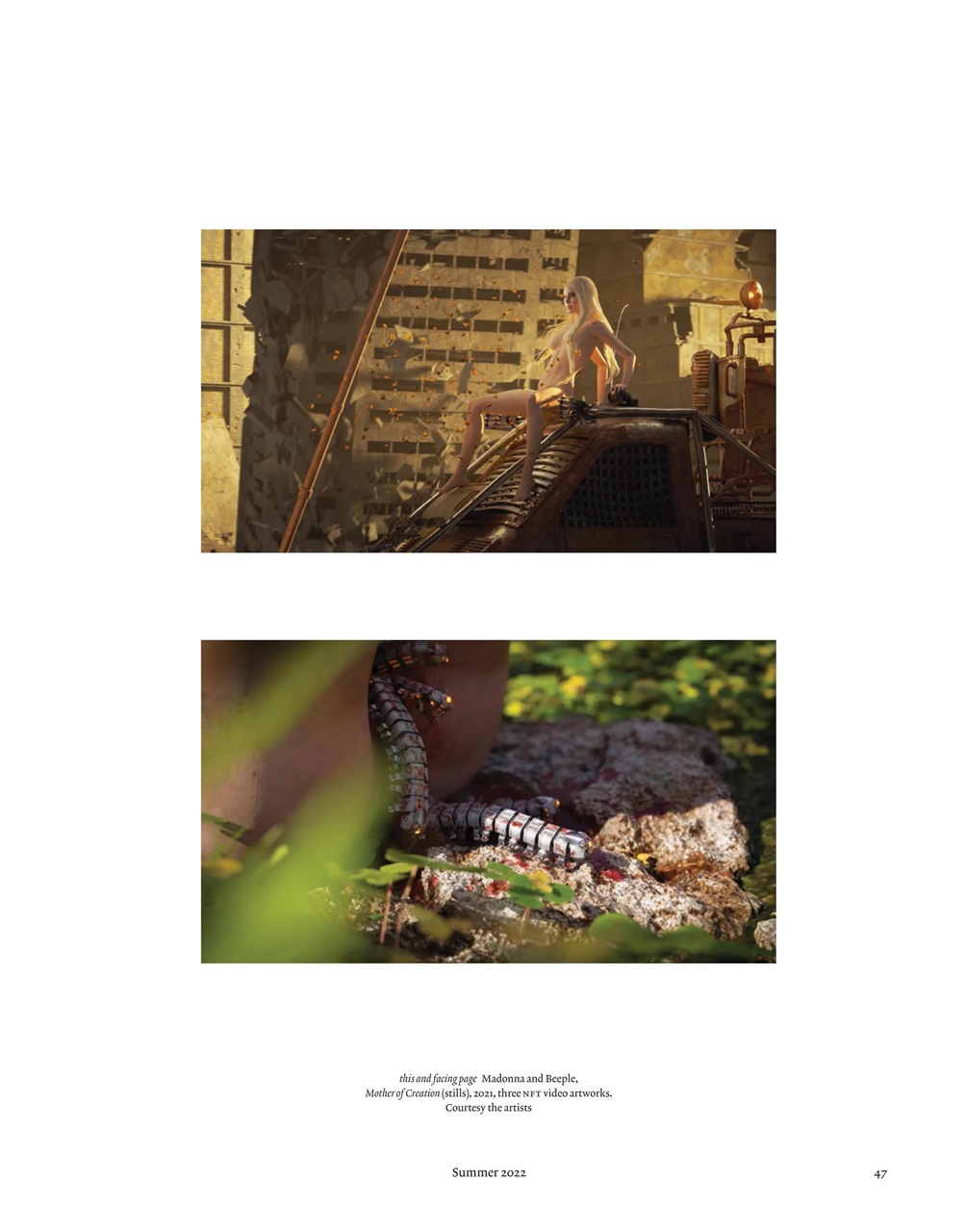 ArtReview Preview Pages