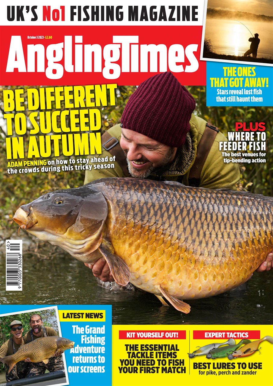 Angling Times Preview Pages