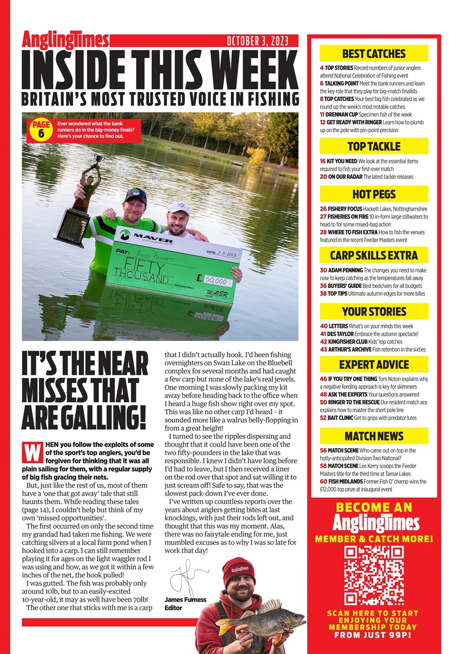 Angling Times Preview Pages