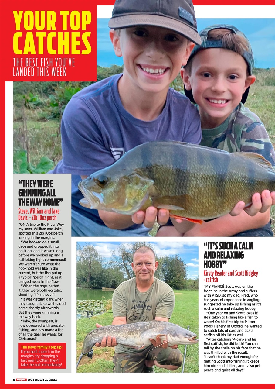 Angling Times Preview Pages