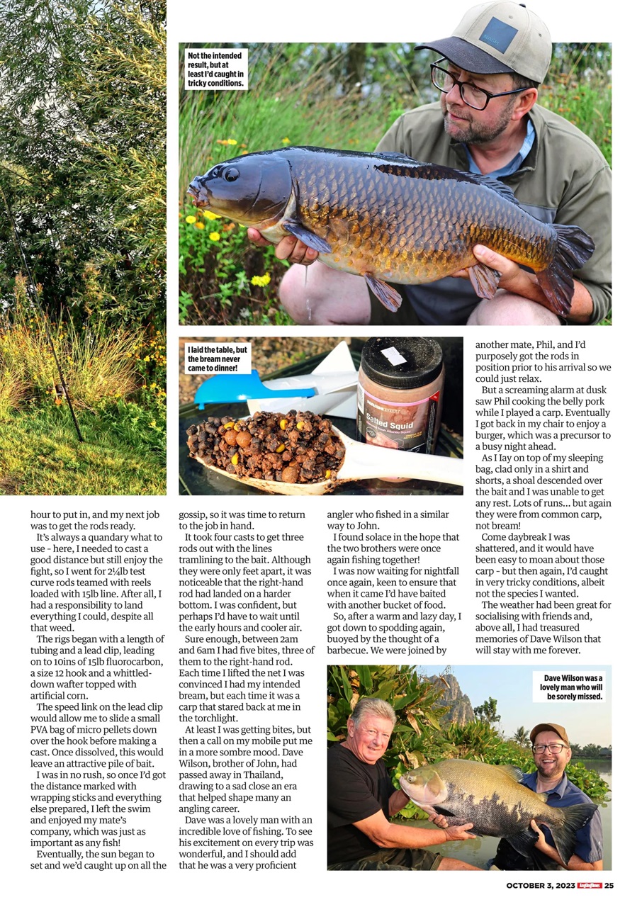 Angling Times Preview Pages