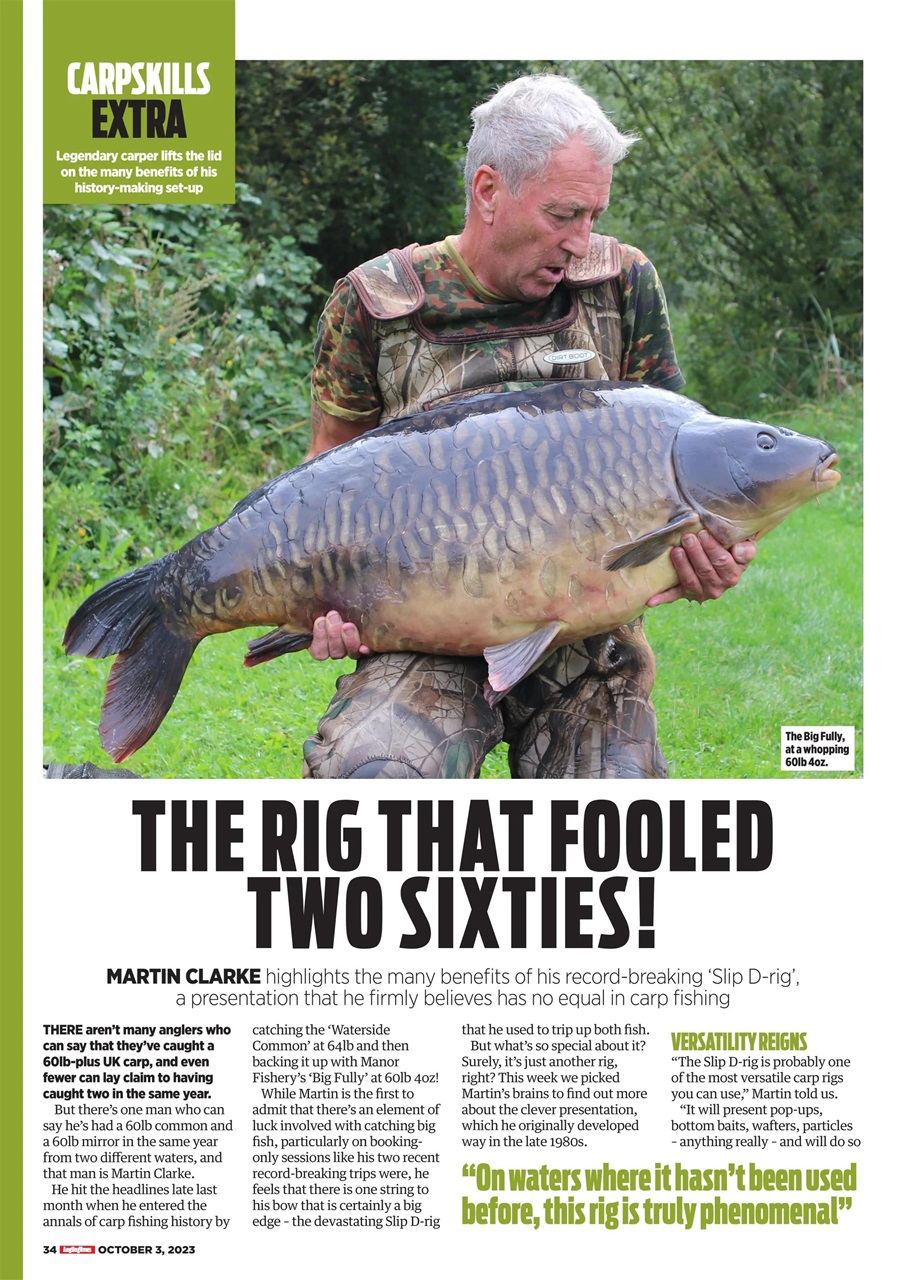 Angling Times Preview Pages