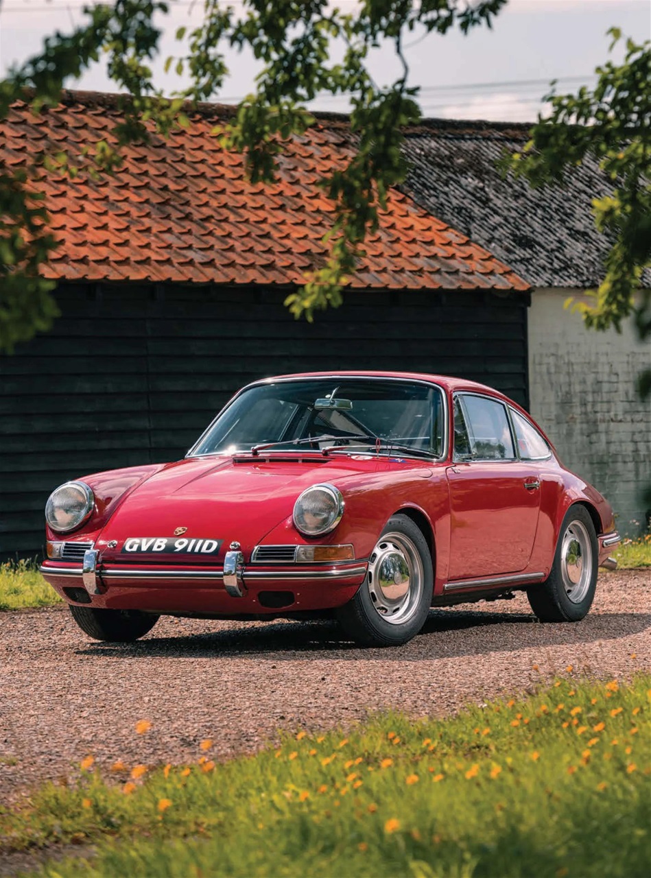 Classic Porsche Preview Pages