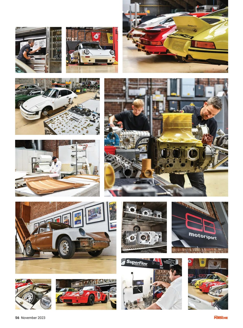 Classic Porsche Preview Pages
