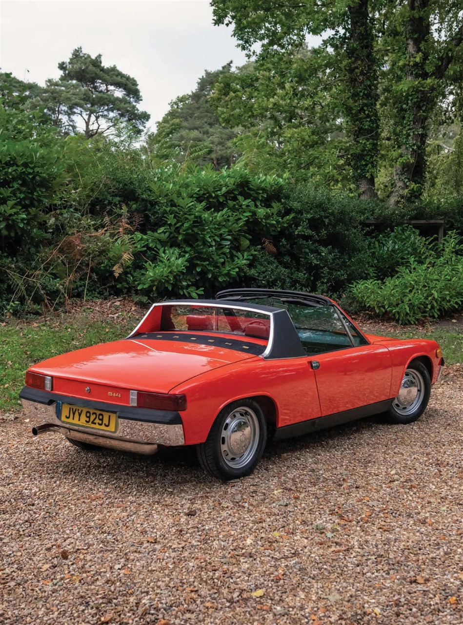 Classic Porsche Preview Pages