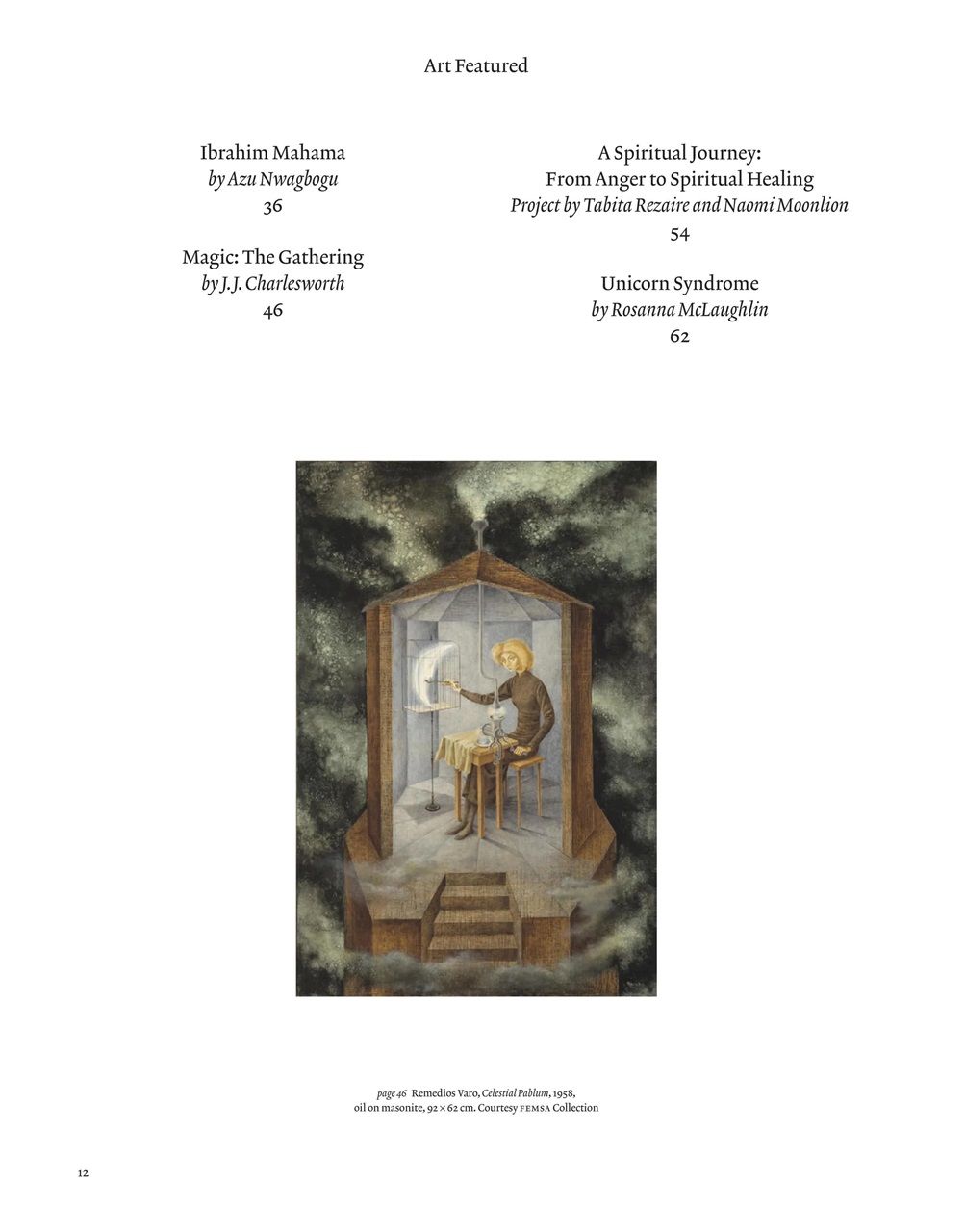 ArtReview Preview Pages