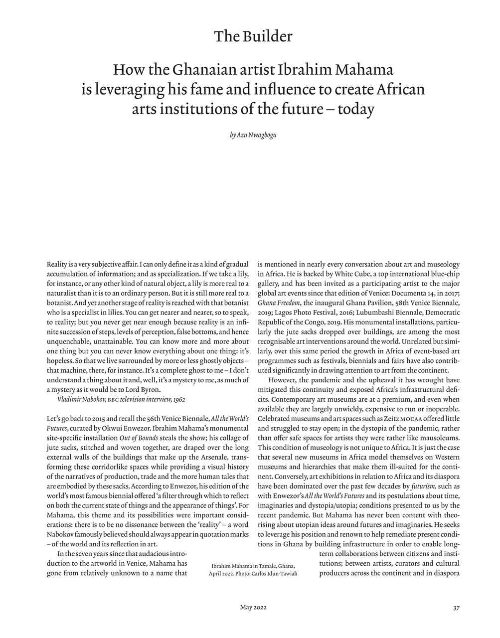 ArtReview Preview Pages