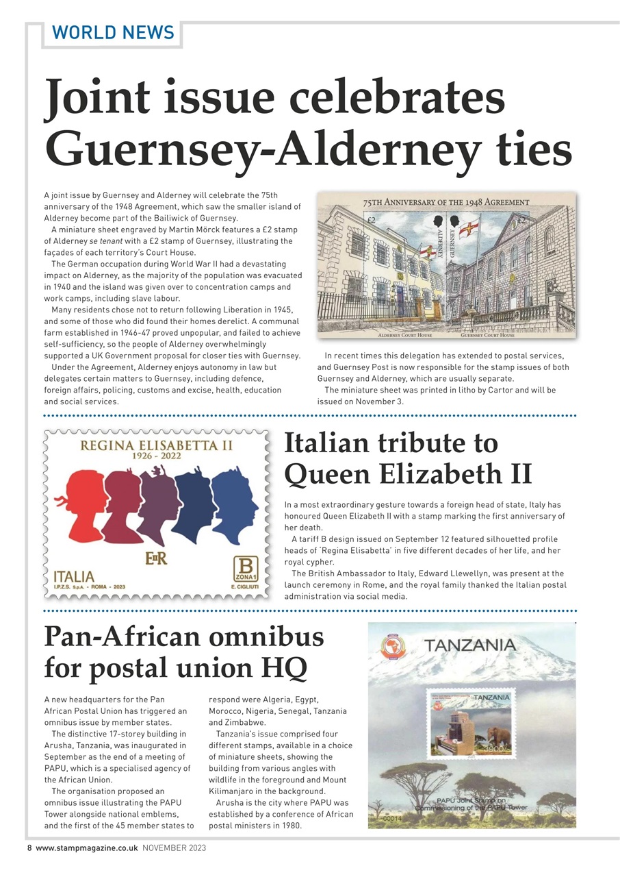 Stamp Magazine Preview Pages