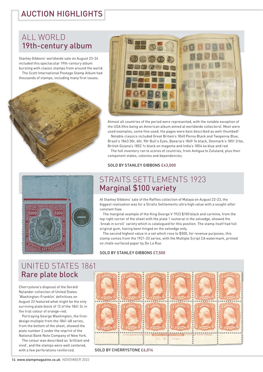 Stamp Magazine Preview Pages