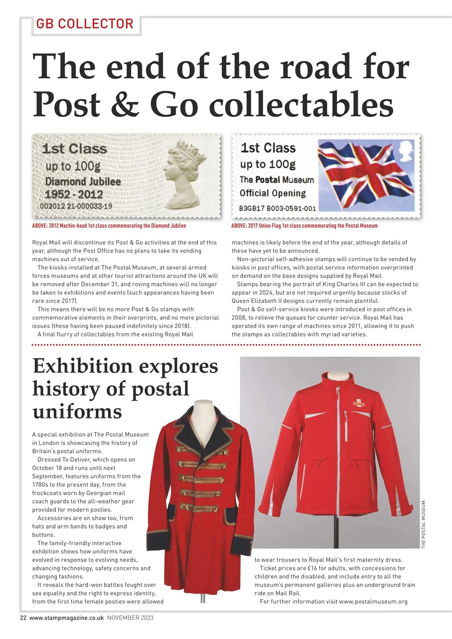 Stamp Magazine Preview Pages