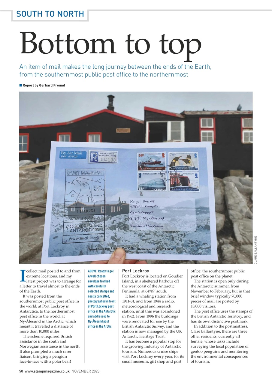 Stamp Magazine Preview Pages