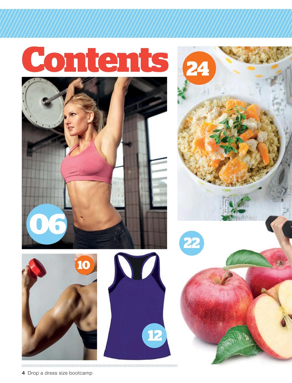 Women’s Fitness Preview Pages