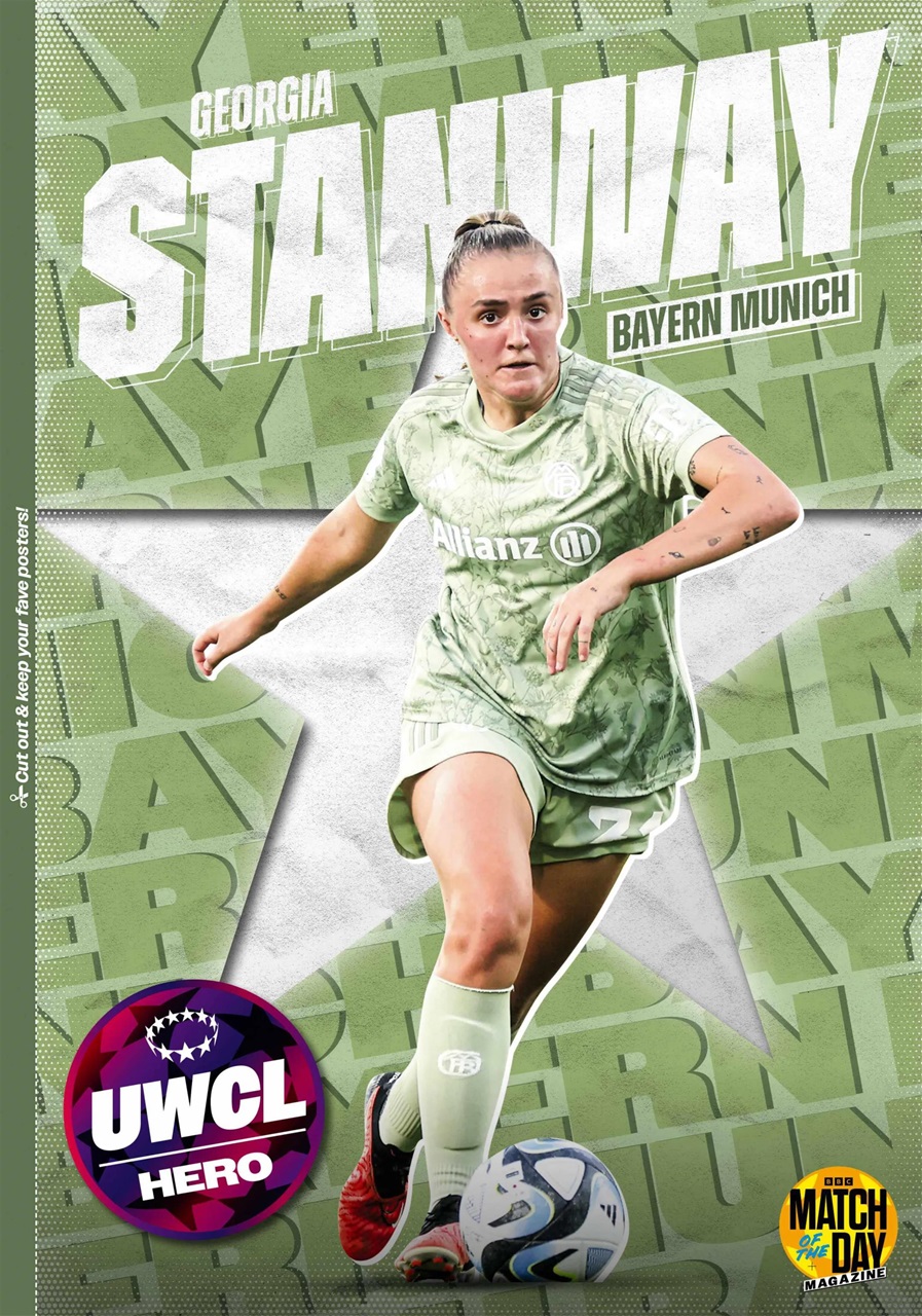Match of the Day Preview Pages