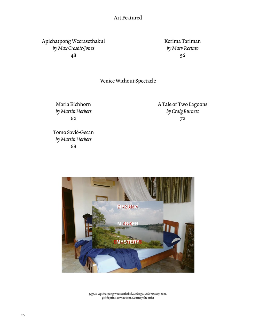 ArtReview Preview Pages