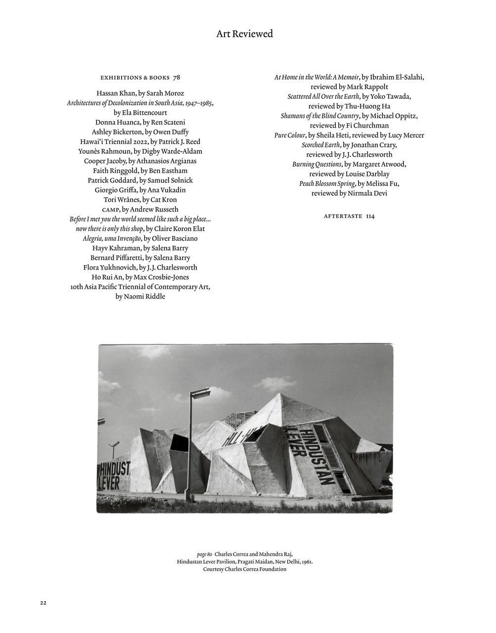 ArtReview Preview Pages