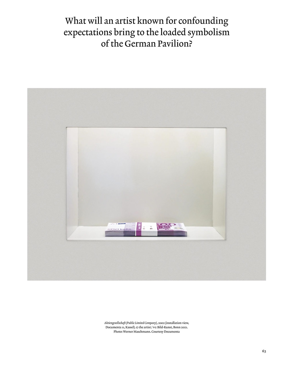 ArtReview Preview Pages