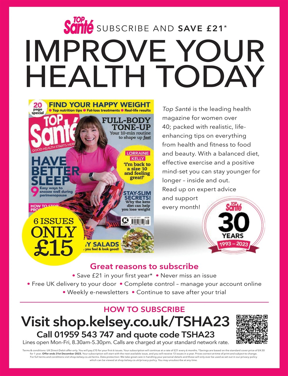 Women’s Fitness Preview Pages