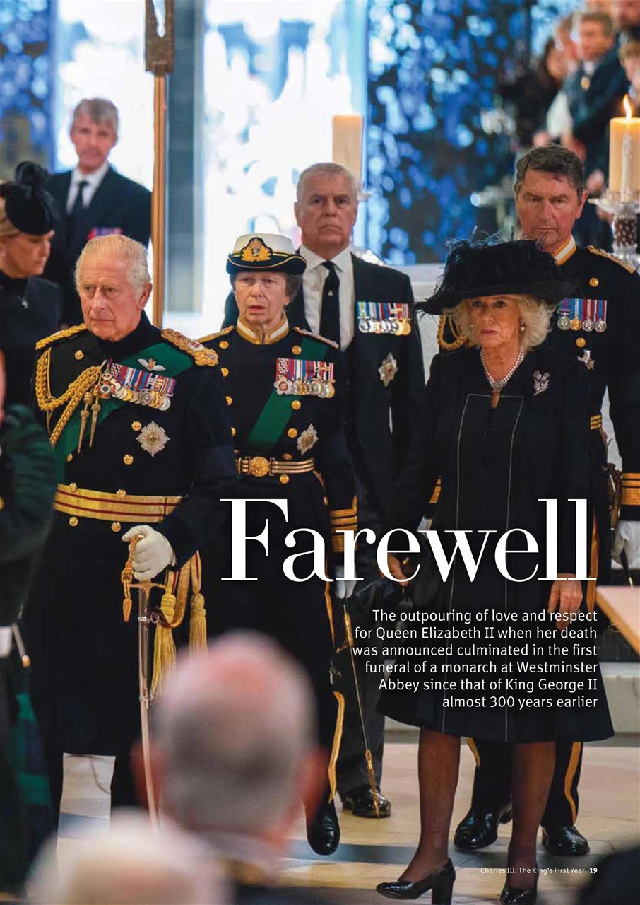 Majesty Magazine Preview Pages