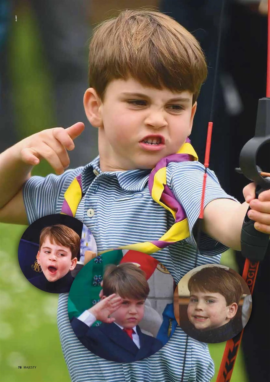 Majesty Magazine Preview Pages