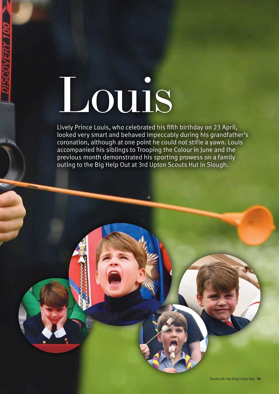 Majesty Magazine Preview Pages