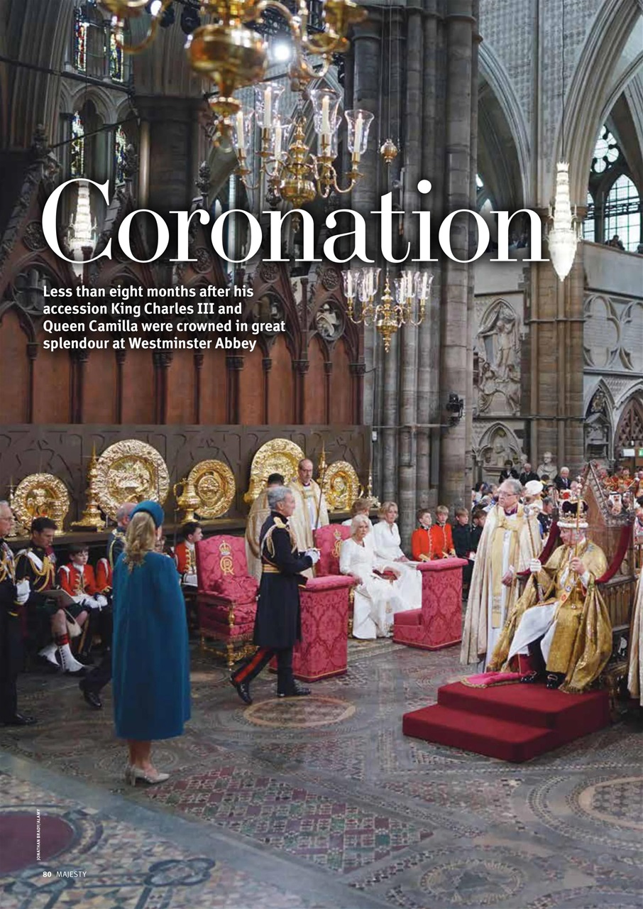 Majesty Magazine Preview Pages