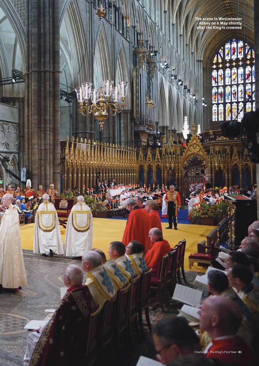 Majesty Magazine Preview Pages